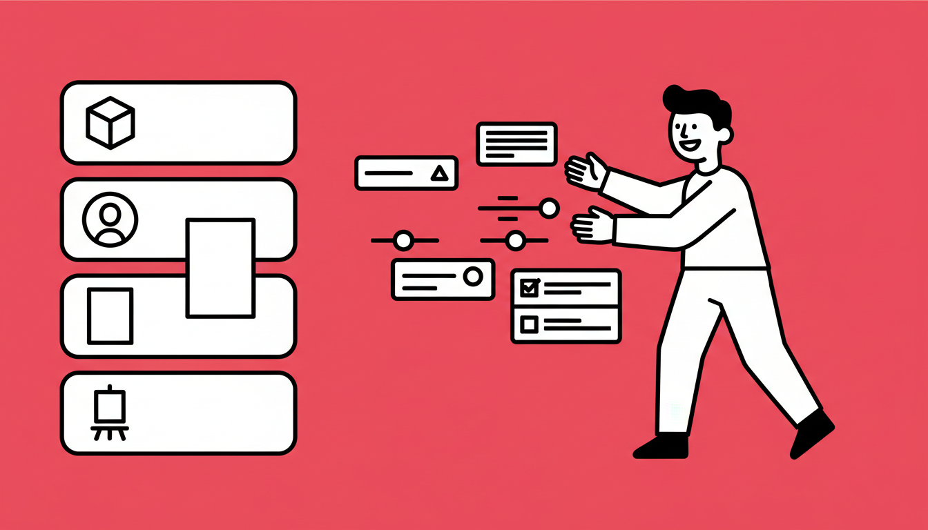 Scenario cards with prompt auto-fill and style presets