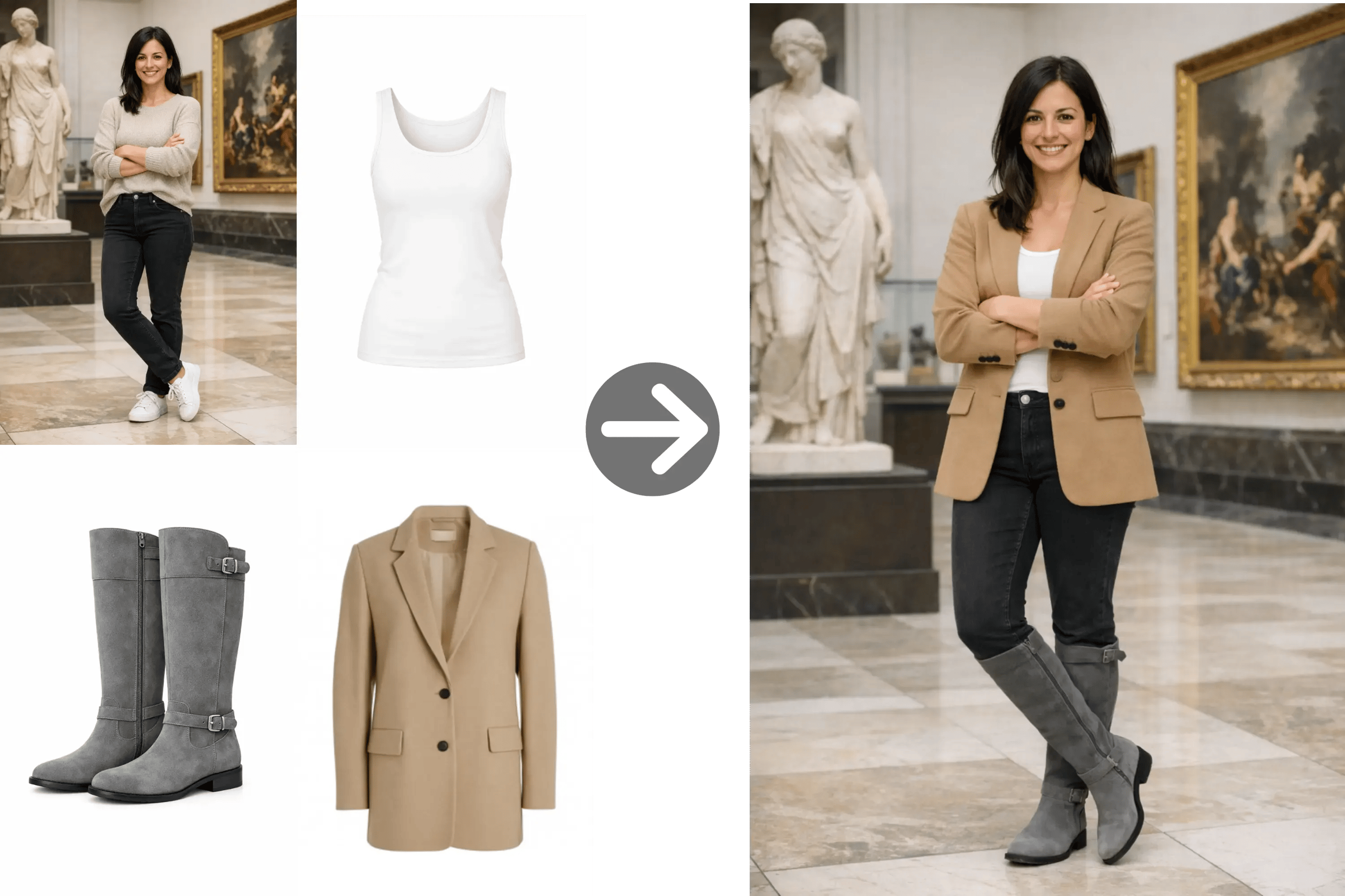 GPT Image 1.5 产品编辑示例