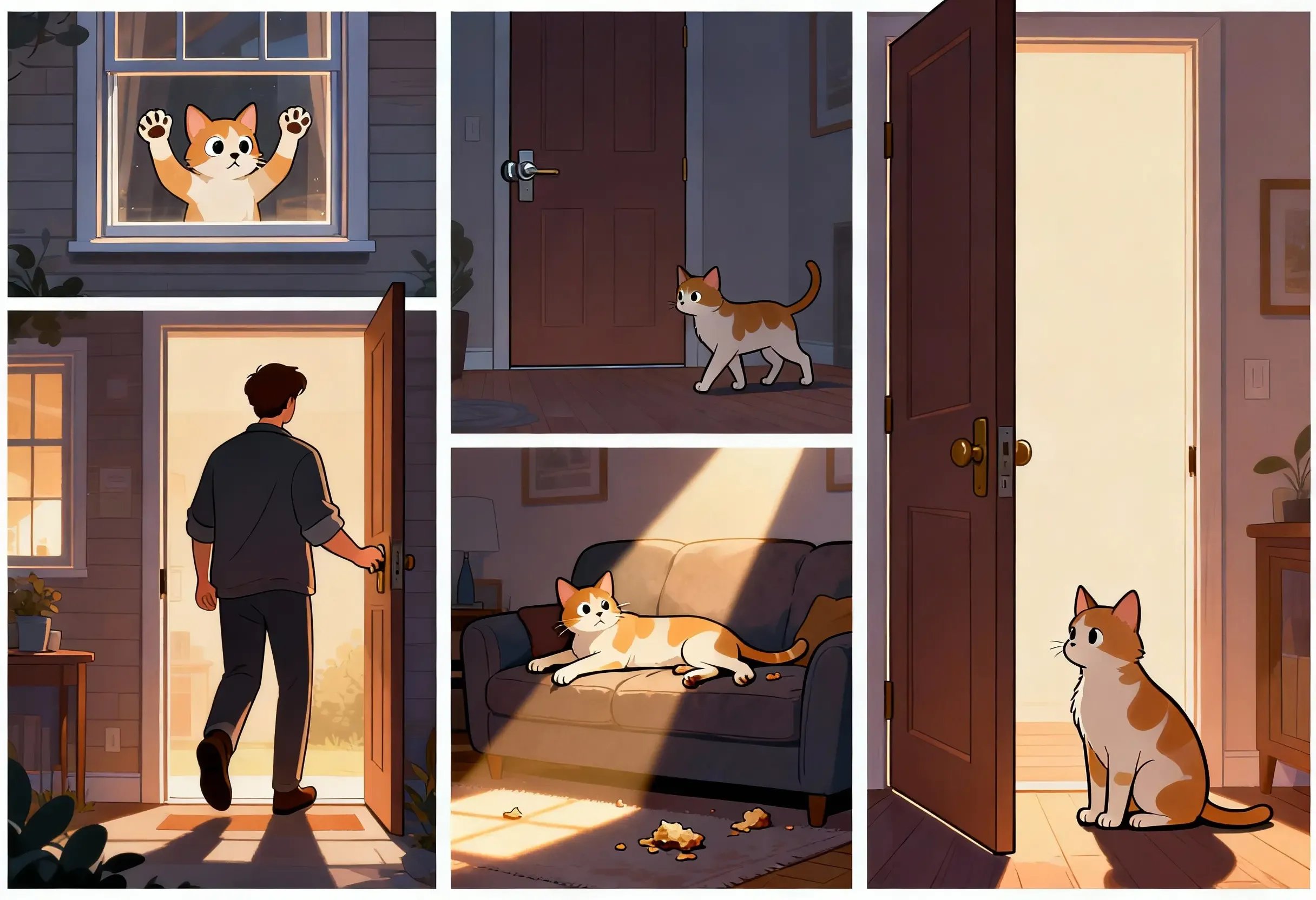 GPT Image 1.5 风格迁移示例