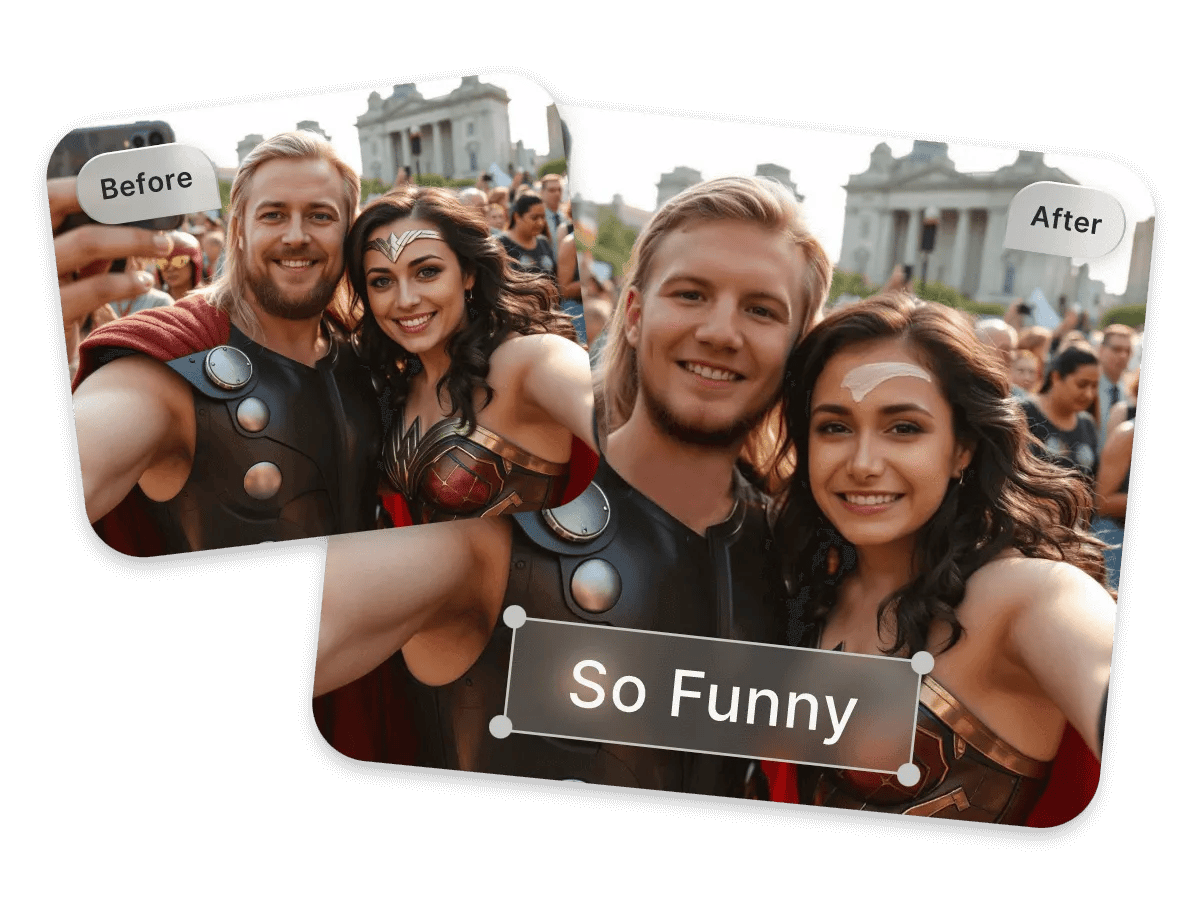 High quality face swap