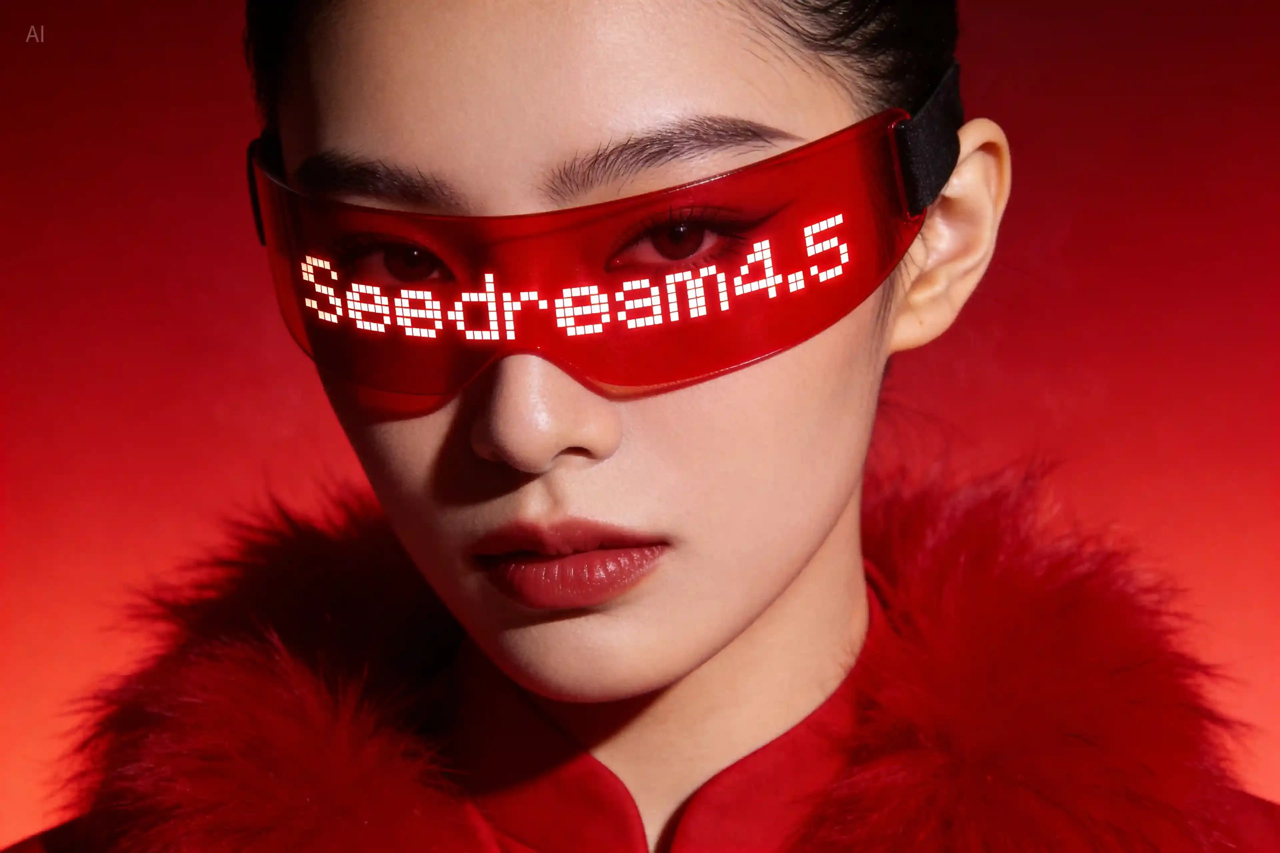 Seedream 4.5 产品组合示例