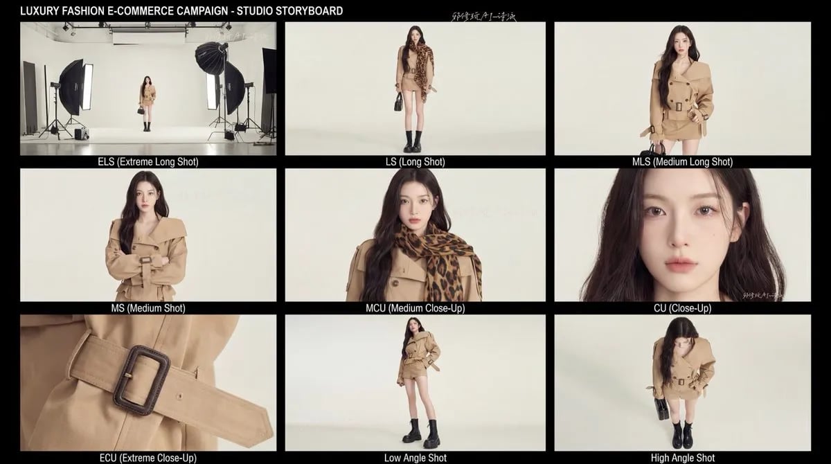 Turbo 편집 스토리보드