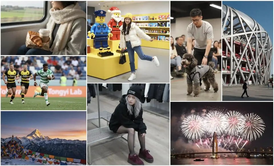 Ejemplo de generación de póster bilingüe