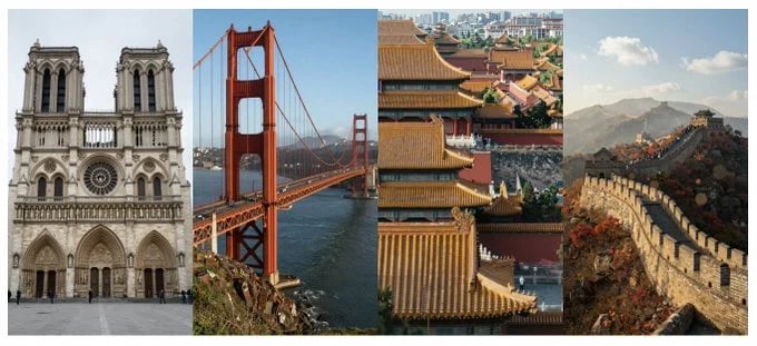 Ejemplo de visualización de concepto