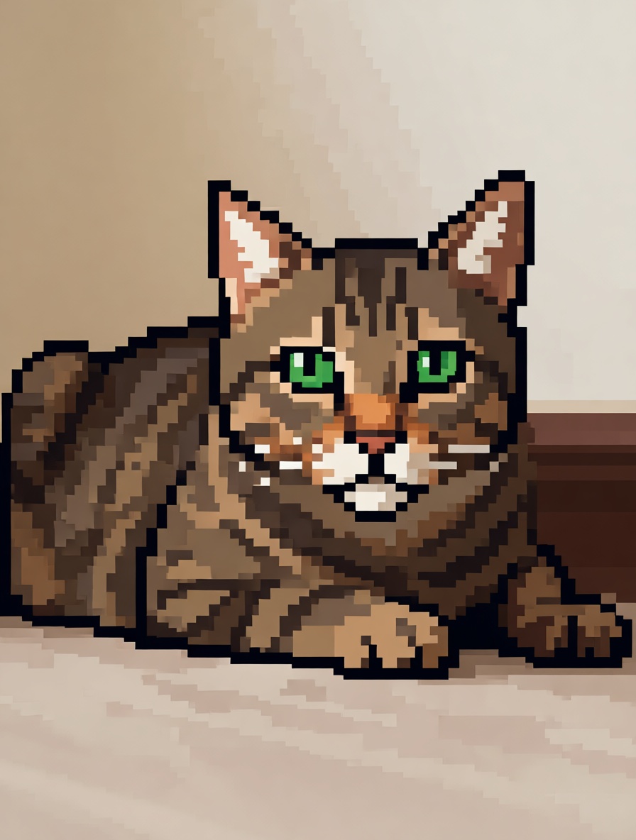 Pixel Art Portrait