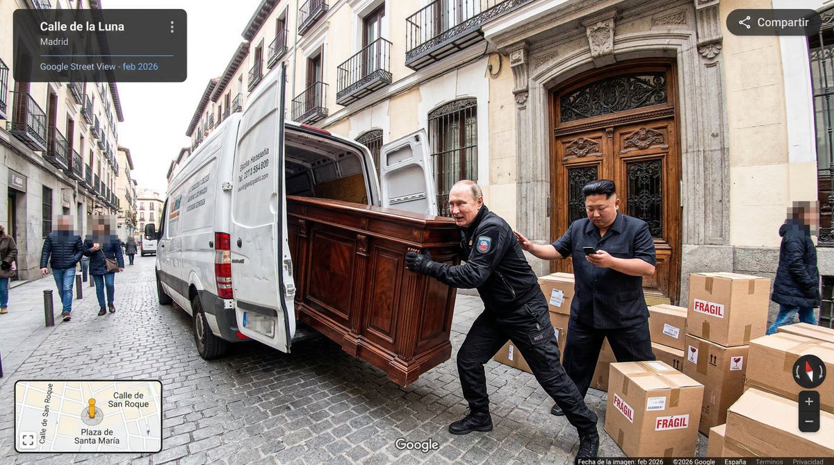 Nano Banana as Google Maps Car Prompt